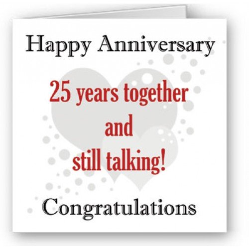 25 Years Still Talking