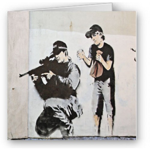 Banksy Upper Mauldlin St