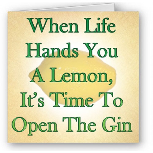 Open the Gin
