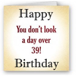 Day over 39