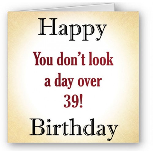 Day over 39