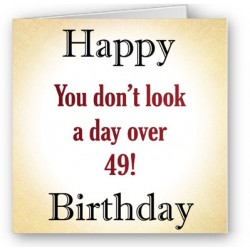 Day over 49
