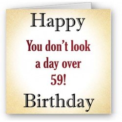 Day over 59