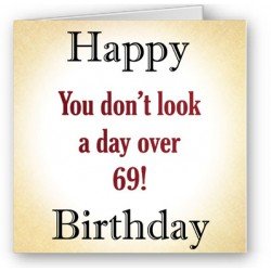 Day over 69