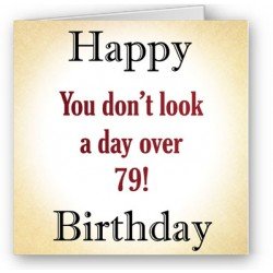 Day over 79