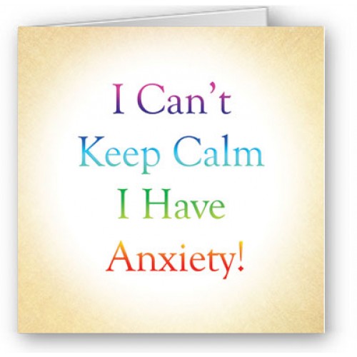 I can't keep calm