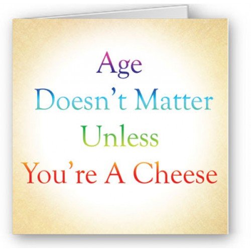 Age Doesn't Matter