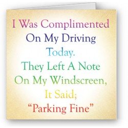 Parking Fine