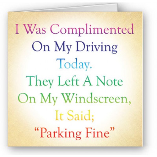 Parking Fine