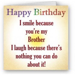 I Smile Brother