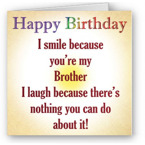 I Smile Brother