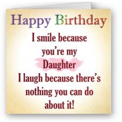I Smile Daughter