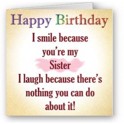 I Smile Sister