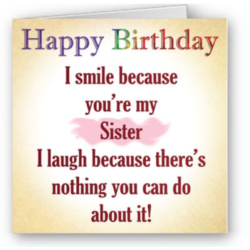 I Smile Sister