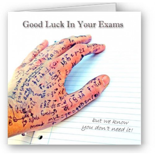 You Don't Need Luck