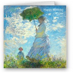 Claude Monet - Woman with Parasol