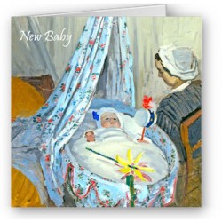 Claude Monet - The Cradle