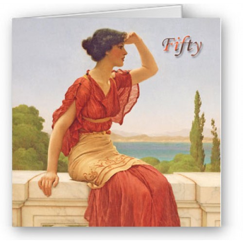 The Signal - John William Godward