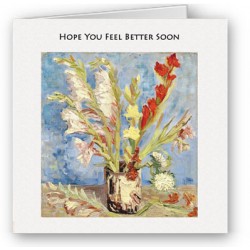 Van Gogh - Vase with Gladioli