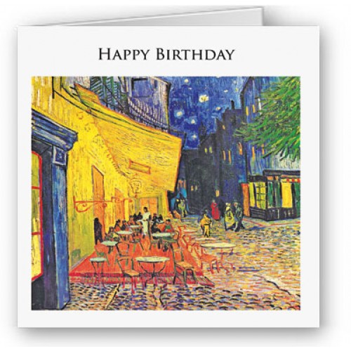 Van Gogh - Café Terrasse