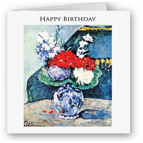 Cezanne - Delft Vase