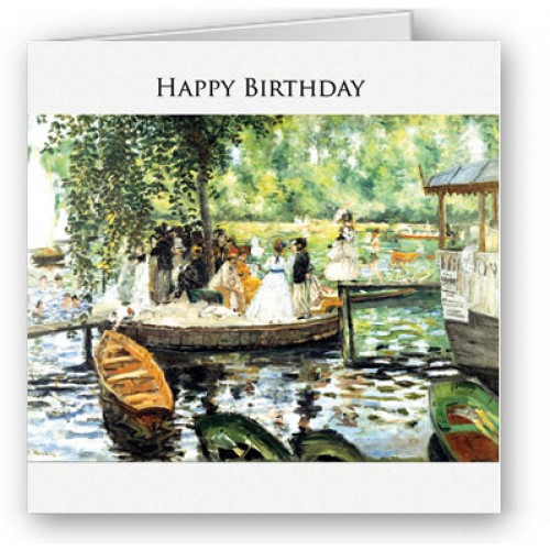 Renoir - La Grenouillere