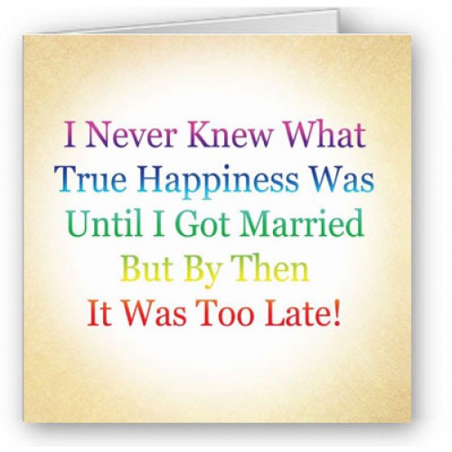 It was too late