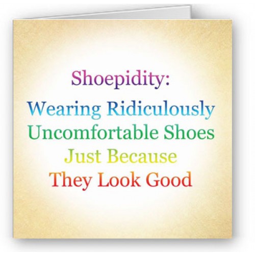 Shoepidity