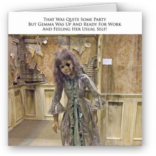 Quite some party