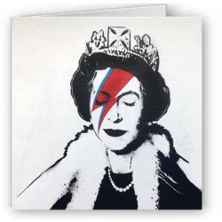 Banksy Bowie Upper Maudlin Street
