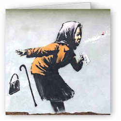 Banksy Atishoo!