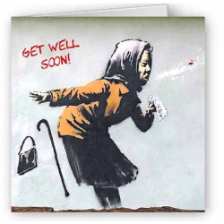 Banksy Get Well Atishoo!