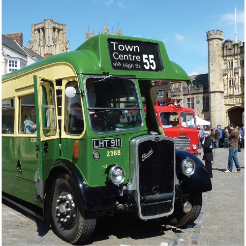 Town Centre Bus