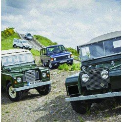 Off Road - Landrovers