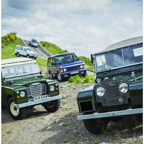 Off Road - Landrovers