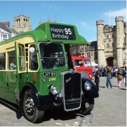 Vintage Bus - 95