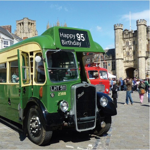 Vintage Bus - 95