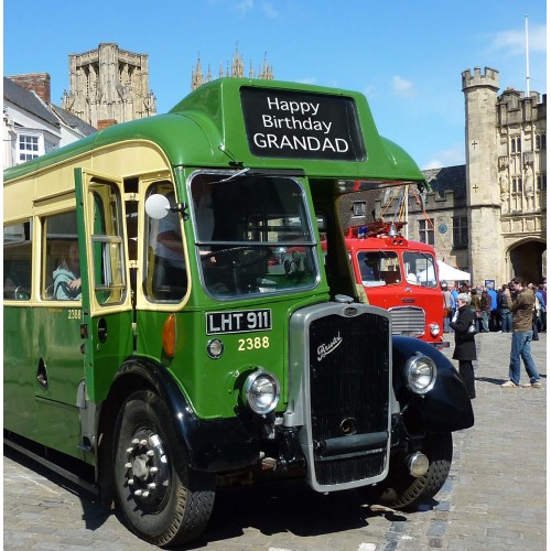 Vintage Bus - Grandad