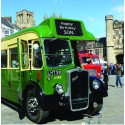Vintage Bus - Son