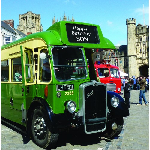 Vintage Bus - Son