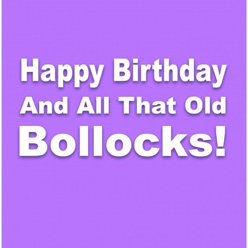 Happy Birthday