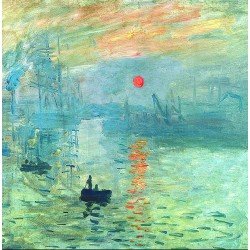 Monet - Sunrise