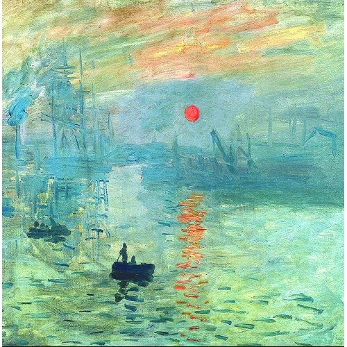 Monet - Sunrise