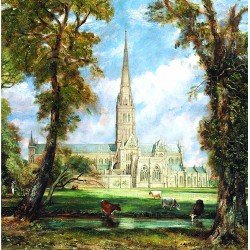 Constable - Salisbury Cathdral