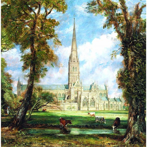 Constable - Salisbury Cathdral