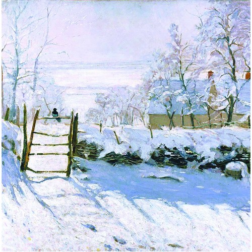 The Magpie - Claude Monet