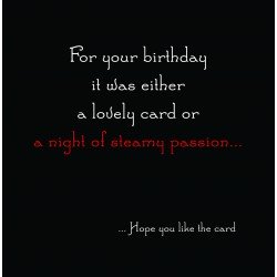Steamy Passion