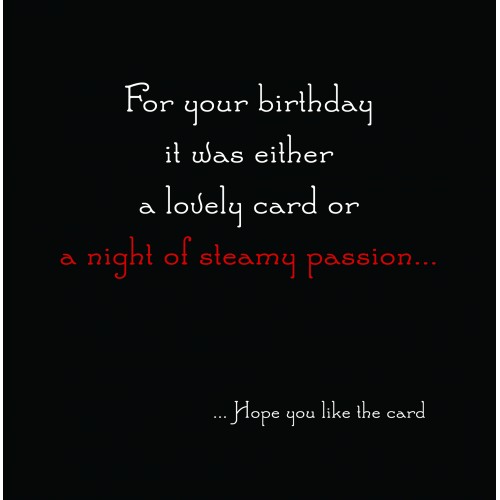 Steamy Passion