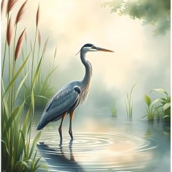 Wading