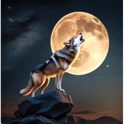 Howling Wolf